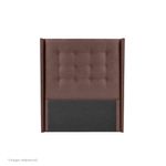 Dormitorio Boxet Gold Pocket Advance Chocolate | 1.5 plazas