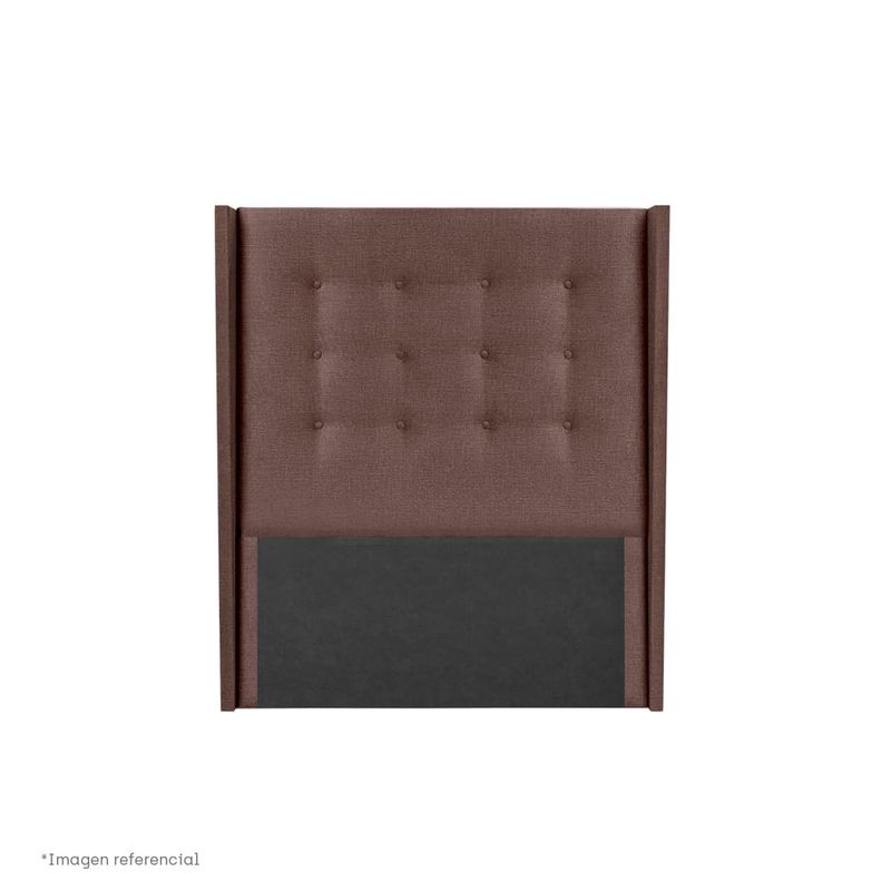 Dormitorio Boxet Gold Pocket Advance Chocolate | 1.5 plazas