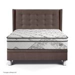 Dormitorio Boxet Gold Pocket Advance Chocolate | 2 plazas