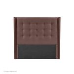 Dormitorio Boxet Gold Pocket Advance Chocolate | 2 plazas
