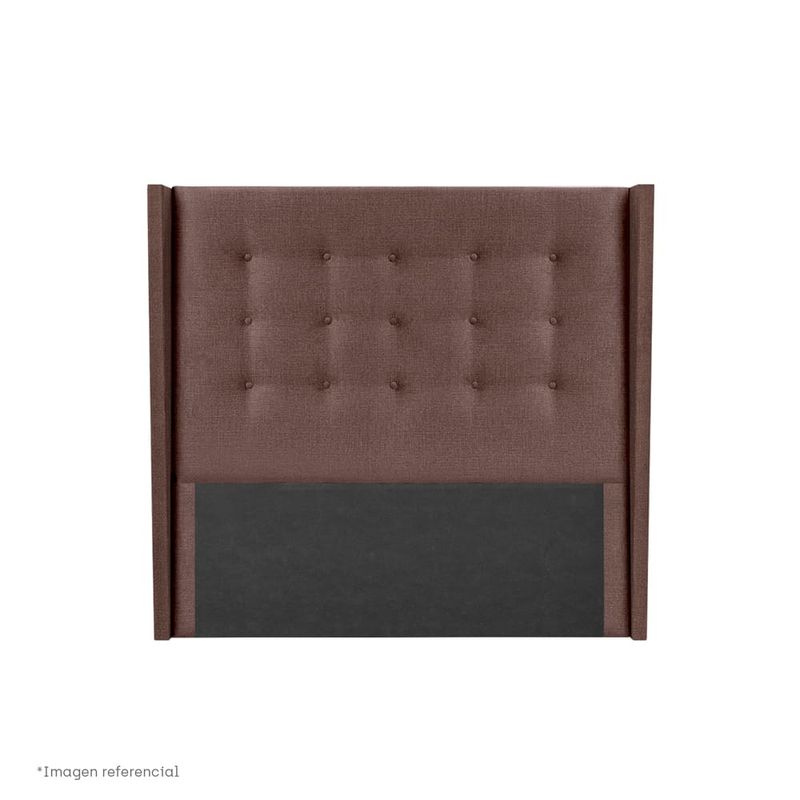 Dormitorio Boxet Gold Pocket Advance Chocolate | 2 plazas