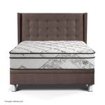 Dormitorio Boxet Gold Pocket Advance Chocolate | Queen