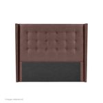 Dormitorio Boxet Gold Pocket Advance Chocolate | Queen