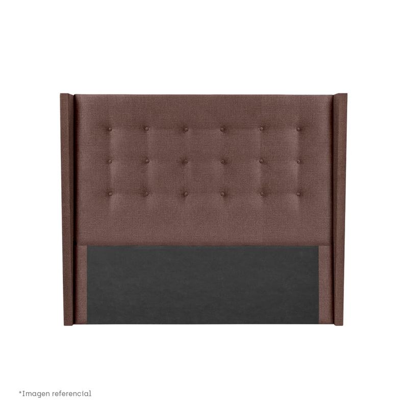 Dormitorio Boxet Gold Pocket Advance Chocolate | Queen