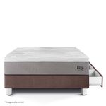 Cama con Cajones Royal Balanzze Chocolate | 1.5 plazas