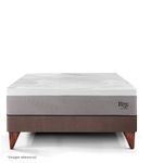 Cama Europea Royal Balanzze Chocolate | 2 plazas