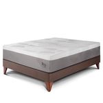 Cama Europea Royal Balanzze Chocolate | 2 plazas