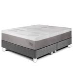 Cama Royal Balanzze Gris | Queen