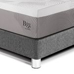 Cama Royal Balanzze Gris | Queen