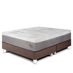 Cama Royal Balanzze Chocolate | King