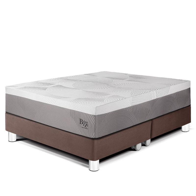 Cama Royal Balanzze Chocolate | King