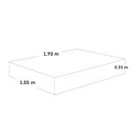 Colchón Royal Balanzze | 1.5 plazas