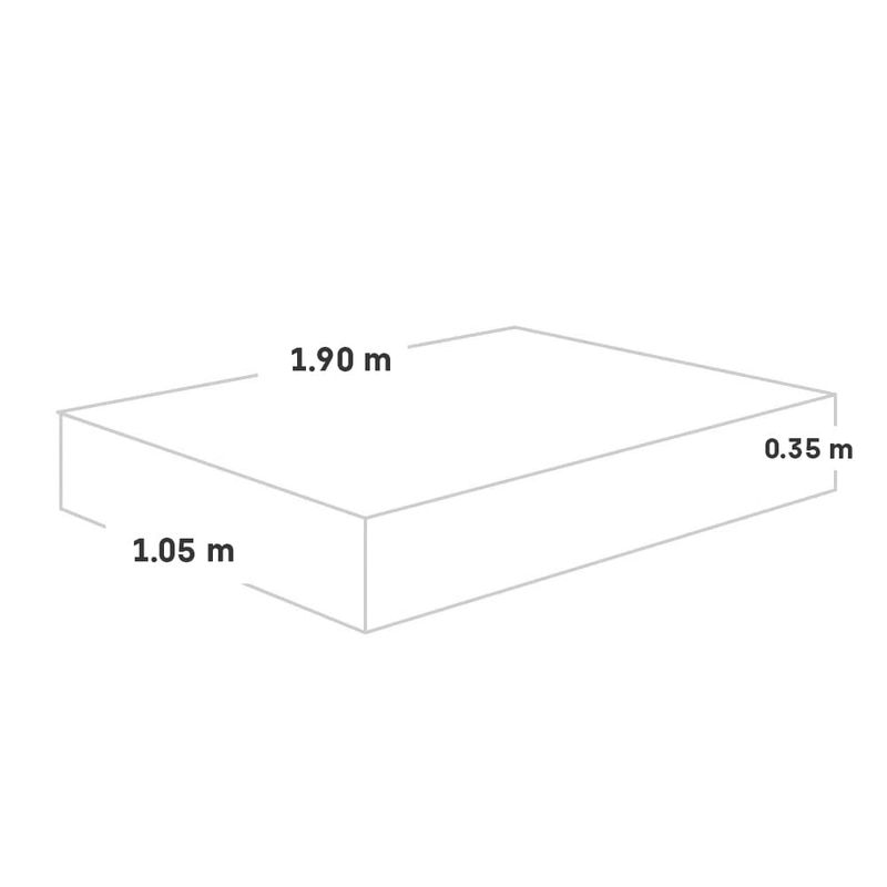 Colchón Royal Balanzze | 1.5 plazas