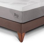 Dormitorio Europeo Royal Balanzze Blocks Chocolate 1.5 plazas