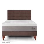 Dormitorio Europeo Royal Balanzze Blocks Chocolate 2 plazas