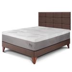 Dormitorio Europeo Royal Balanzze Blocks Chocolate 2 plazas