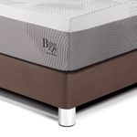 Dormitorio Royal Balanzze Blocks Chocolate Queen