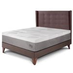 Dormitorio Europeo Royal Balanzze Gold Chocolate 1.5 plazas