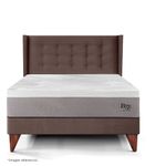Dormitorio Europeo Royal Balanzze Gold Chocolate 2 plazas