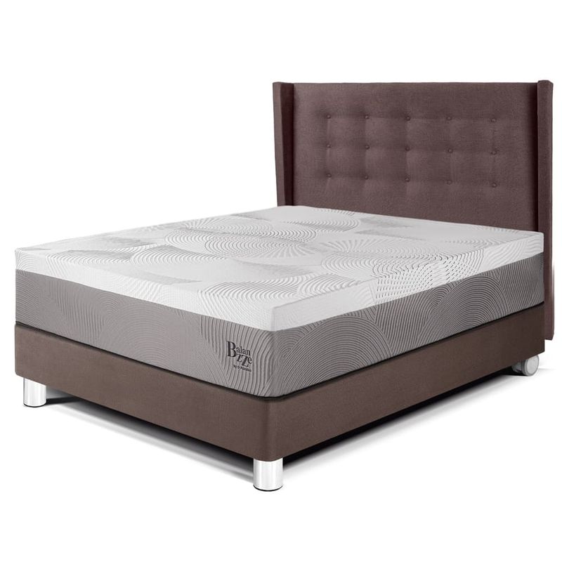 Dormitorio Royal Balanzze Gold Chocolate 2 plazas