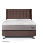 Dormitorio Royal Balanzze Gold Chocolate Queen