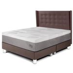 Dormitorio Royal Balanzze Gold Chocolate Queen