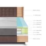 Dormitorio Royal Balanzze Gold Chocolate Queen