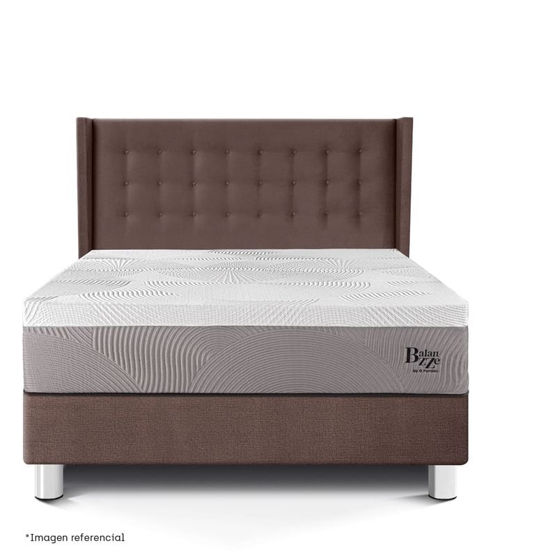 Dormitorio Royal Balanzze Gold Chocolate King
