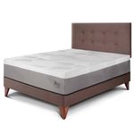 Dormitorio Europeo Royal Balanzze Chocolate | 1.5 plazas