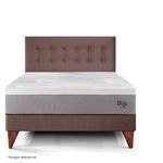 Dormitorio Europeo Royal Balanzze Chocolate Queen