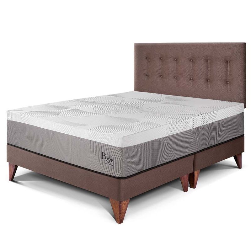 Dormitorio Europeo Royal Balanzze Chocolate Queen