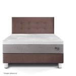 Dormitorio Royal Balanzze Chocolate 1.5 plazas