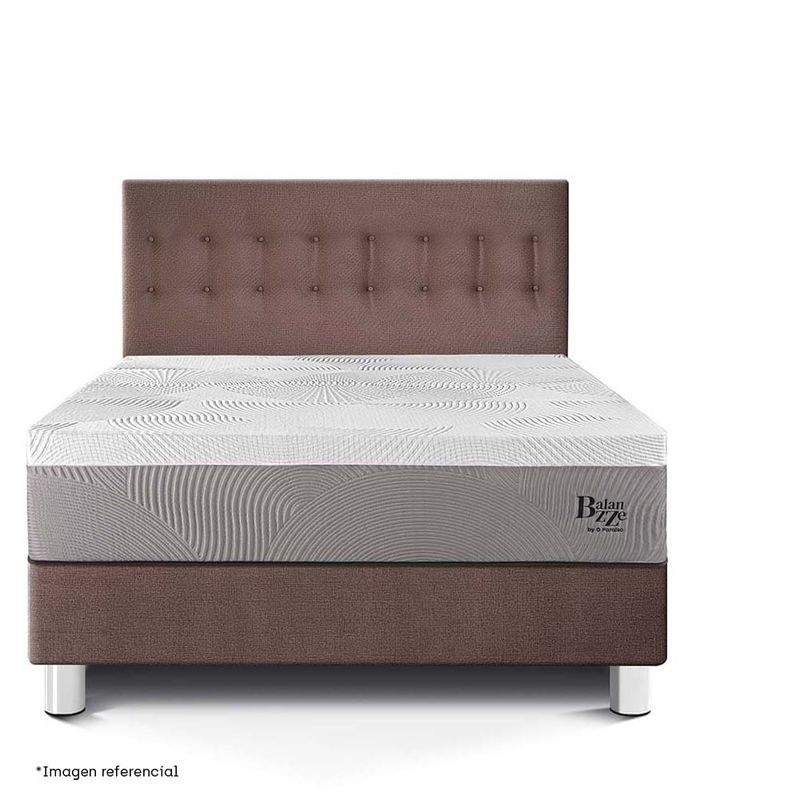 Dormitorio Royal Balanzze Chocolate King
