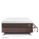 Cama Royal Abrazzo con cajones Chocolate | 1.5 plazas