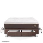 Cama Royal Abrazzo con cajones Chocolate | King