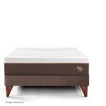 Cama Europea Royal Abrazzo Chocolate | Queen