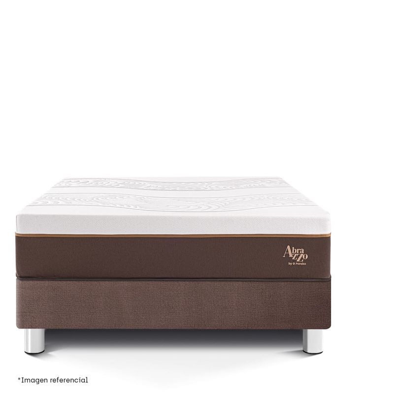 Cama Royal Abrazzo Chocolate | 1.5 plazas
