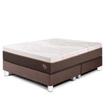 Cama Royal Abrazzo Chocolate| Queen