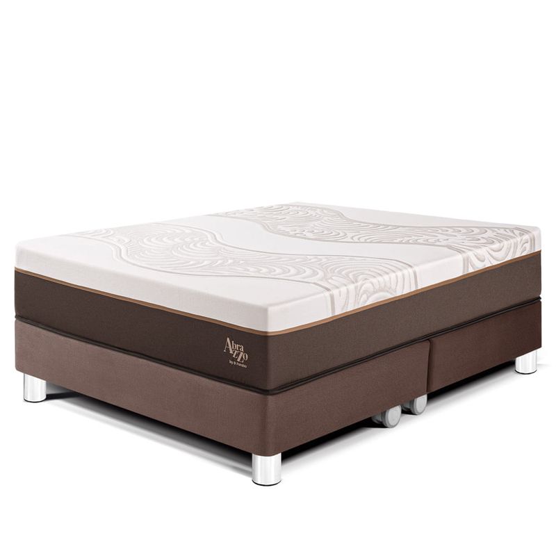 Cama Royal Abrazzo Chocolate| Queen