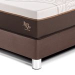 Cama Royal Abrazzo Chocolate| Queen