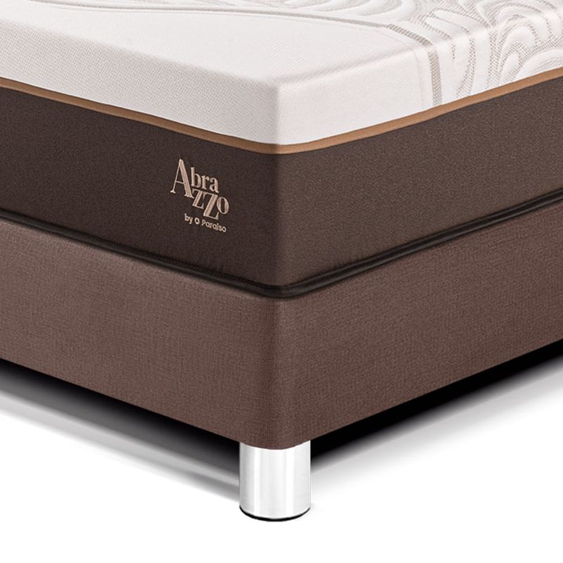 Cama Royal Abrazzo Chocolate| Queen