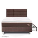 Dormitorio con cajones Royal Abrazzo Blocks Chocolate | 1.5 plazas