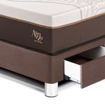 Dormitorio con cajones Royal Abrazzo Blocks Chocolate | 1.5 plazas