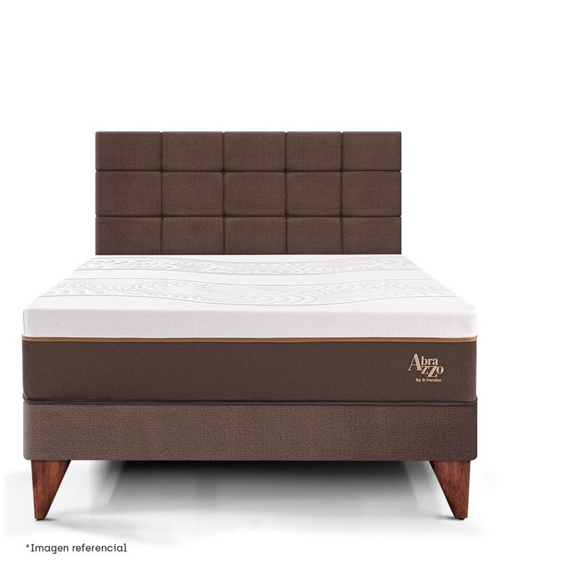 Dormitorio Europeo Royal Abrazzo Blocks Chocolate | Queen