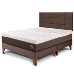 Dormitorio Europeo Royal Abrazzo Blocks Chocolate | Queen