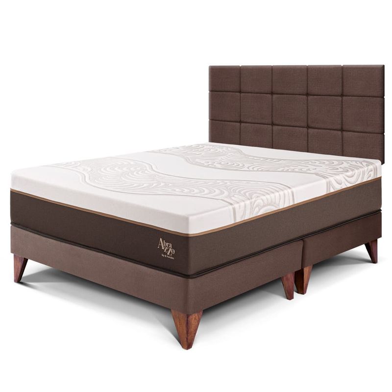 Dormitorio Europeo Royal Abrazzo Blocks Chocolate | Queen