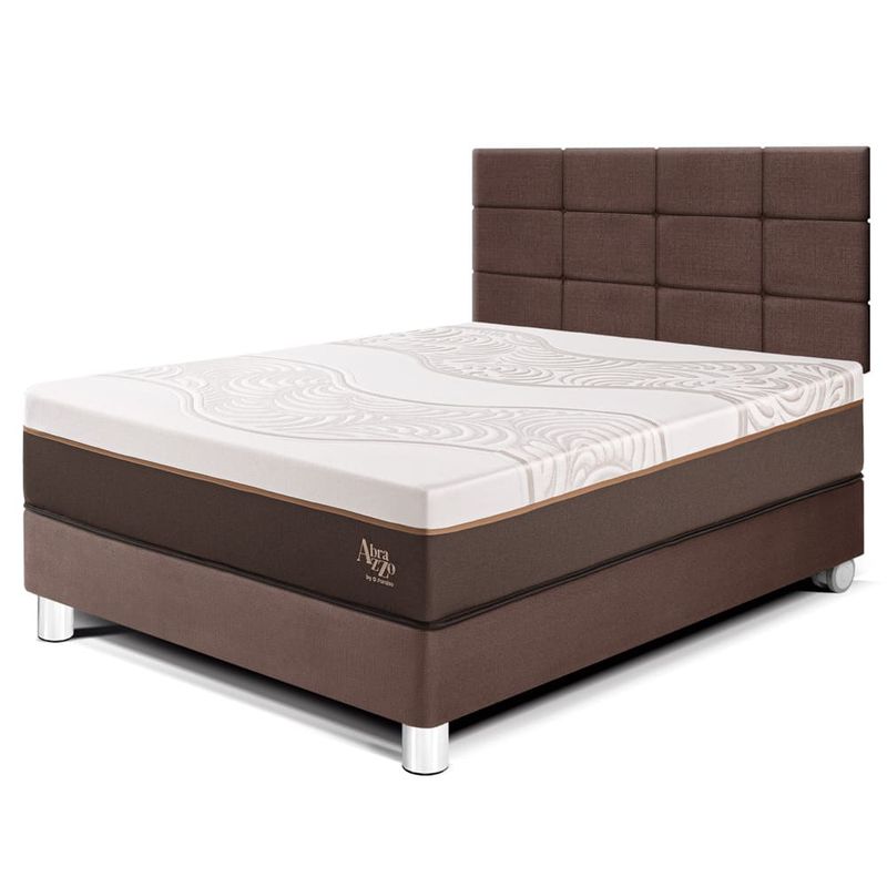 Dormitorio Royal Abrazzo Blocks Chocolate | 2 plazas