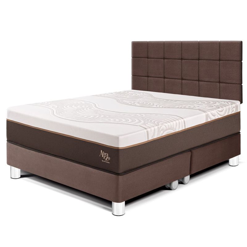 Dormitorio Royal Abrazzo Blocks Chocolate | King
