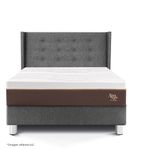 Dormitorio Royal Abrazzo Gold Gris | 1.5 plazas