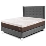 Dormitorio Royal Abrazzo Gold Gris | 2 plazas